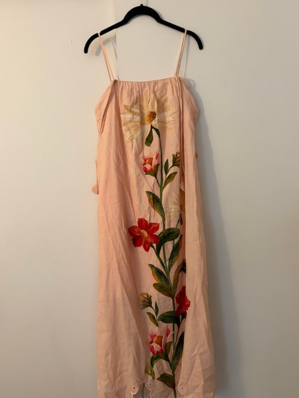 NWT Barbour x Farm Rio Bromelia midi dress